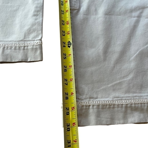 𝅺eddie Bauer Pants with Floral Pattern Side & Tie Up EUC - Picture 8 of 9